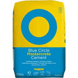 Tarmac Blue Circle Mastercrete Cement, 25Kg Bag