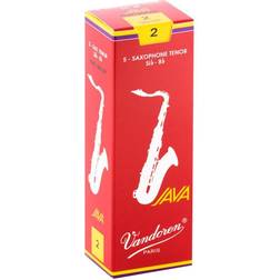 Vandoren 5 Tenor Saxophone Java Red Cut #2 Reeds