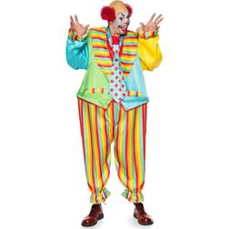 Leg Avenue Men's Circus Clown Costume