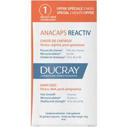 Ducray Anacaps Reactiv food supplement 90 capsules