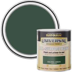 Rust-Oleum Universal All Surface Brush on Gloss Metal Paint Green 0.75L
