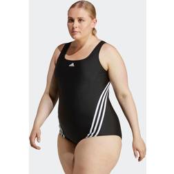 adidas 3-stripes Swim Suit plus Size