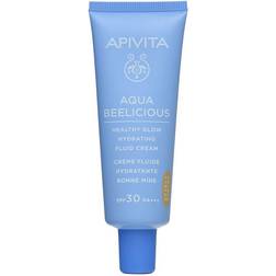 Apivita Beelicious tinted moisturizing illuminating fluid cream