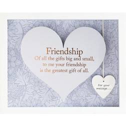 Said With Sentiment 7603 Friendship Framed Art