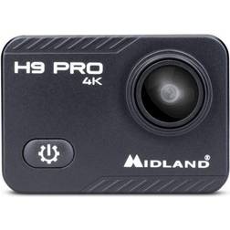 Midland Camcorder compact, action cam, hd 4k, wifi, waterproof, 128gb h9 pro