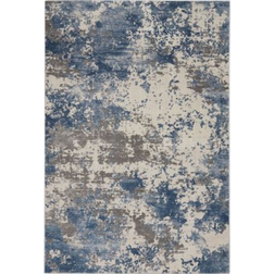 Nourison Rustic Blue, Grey 121.9x182.9cm