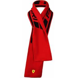 Puma scuderia ferrari fanwear unisex red scarf 053471 01