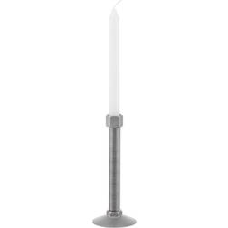 Alessi Nocolor Conversational Objects Stainless-steel 19.3cm Candle Holder