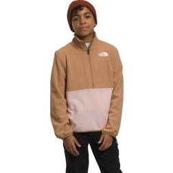 The North Face Kids' Glacier 1/4 Zip Pullover Almond Butter