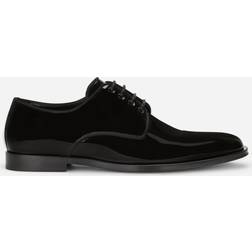 Dolce & Gabbana Glossy patent leather derby shoes