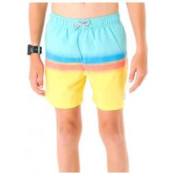Rip Curl Boy's Revival Volley Boardshorts 12, turquoise