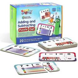 Learning Resources Numberblocks And Subtracting Puzzle Set