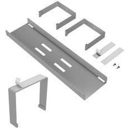 D-Line Cable Tidy Tray Steel Silver 604616