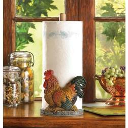 Zingz & Thingz Country rooster Paper Towel Holder