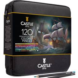 Castle Arts 120 Colored Pencils
