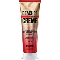 Pro Tan Beaches & Creme Ultra Rich Sizzling Hot Accelerator with Carrot Oil 250ml