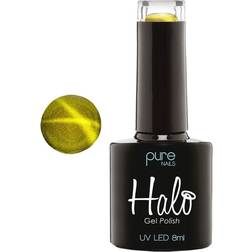 Halo Gel Nails Follow The Star Collection 8Ml Gold