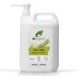 Dr Organic Tea Tree Body Wash 5000ml