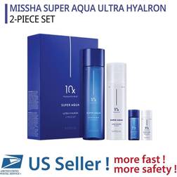 Missha Super Aqua Ultra Hyalron 2pcs Set 2021