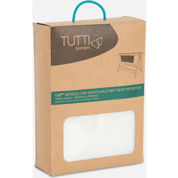 Tutti Bambini Cozee Bedside Crib Breathable Mattress Protector