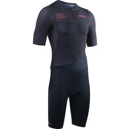 Zone3 Aeroforce X II Short Sleeve Trisuit - Black