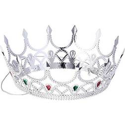 Forum Halloween Royal Queen Crown Silver
