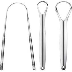 Tongue Scrapers for Stainless Steel Tounge Scrappers 3 PCS
