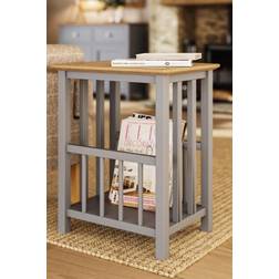 Fwstyle Solid Magazine Ready Assembled Taberno Newspaper Rack