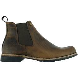 Woodland Dealer Boot - Brown