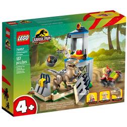 Lego Jurassic Park Velociraptor Escape 76957
