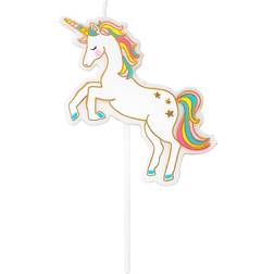 Talking Tables Unicorn Candle Magical Statement Cake Decoration