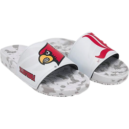 Hype Louisville Cardinals College Slydr Pro - White/Red/Black
