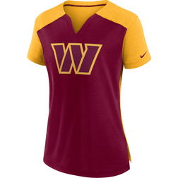 Nike Women's Washington Commanders Exceed 2Tone T-Shirt, Small, Yellow