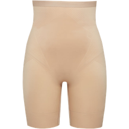 Spanx Thinstincts 2.0 High-Waisted Mid-Thigh Short - Champagne Beige