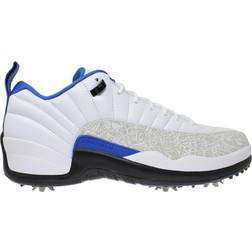Nike Air Jordan 12 Low Golf M - White/Game Royal/Black