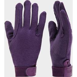 Shires Kids' Newbury Gloves, Purple