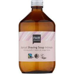 Fair Squared Apricot intimate shaving soap 500ml