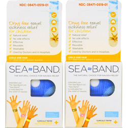 Sea-Band Child Wristband for Motion Sickness and Nausea Relief, Colors May Vary