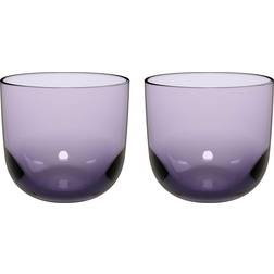 Villeroy & Boch Like water Lavender Drinking Glass