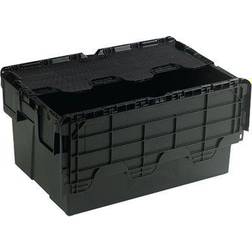 VFM Attached Lid Container 54L Storage Box