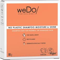 Wedo No Plastic Shampoo Bar 80g