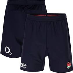 Umbro England Rugby Alternate Replica Shorts 2023/24 Navy Mens