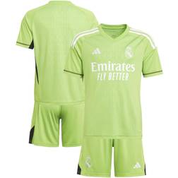 adidas Real Madrid Home Goalkeeper Kit 2023-24