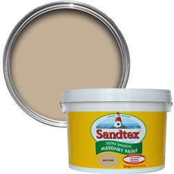 Sandtex Ultra Smooth Masonry Paint Mid Stone