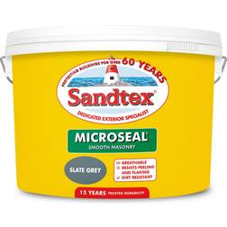 Sandtex Ultra Smooth Masonry Paint Slate Grey