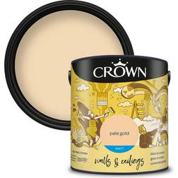 Crown & Ceilings Emulsion Wall Paint Gold 2.5L