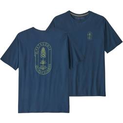 Patagonia Clean Climb Trade Responsibili T-Shirt tdpool blu