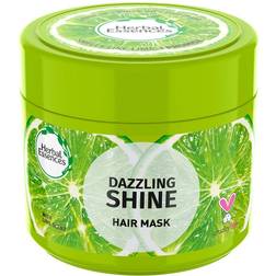 Herbal Essences Dazzling Shine Hair Mask with Lime Scent