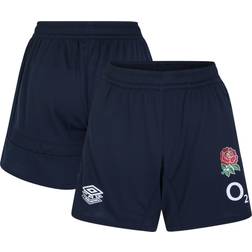 England Rugby Training Knit Shorts Navy Womens