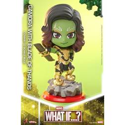 Hot Toys If. Cosbaby S Mini Figure Gamora with Blade of Thanos 10 cm